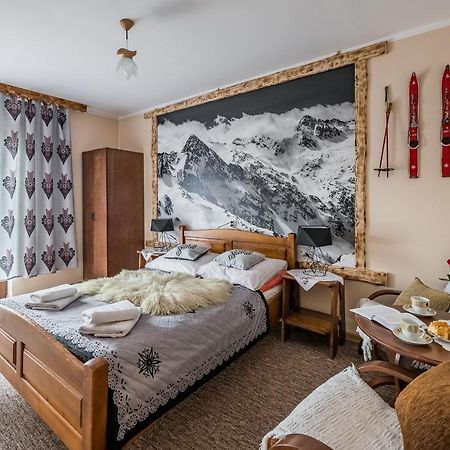 Apartamenty U Bacy Jurgów Buitenkant foto