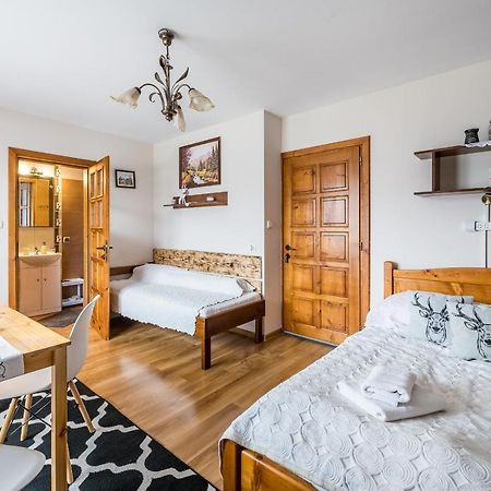 Apartamenty U Bacy Jurgów Buitenkant foto