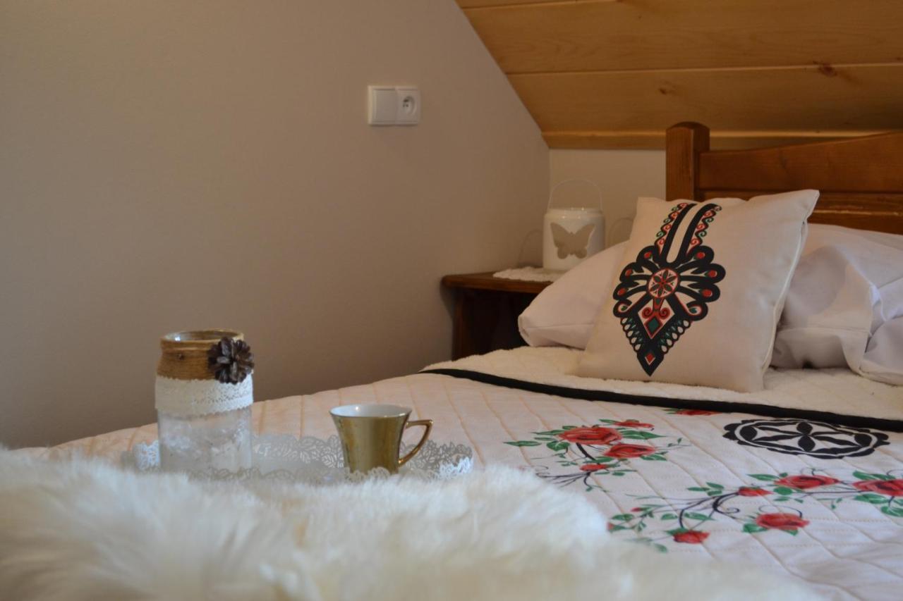 Apartamenty U Bacy Jurgów Buitenkant foto