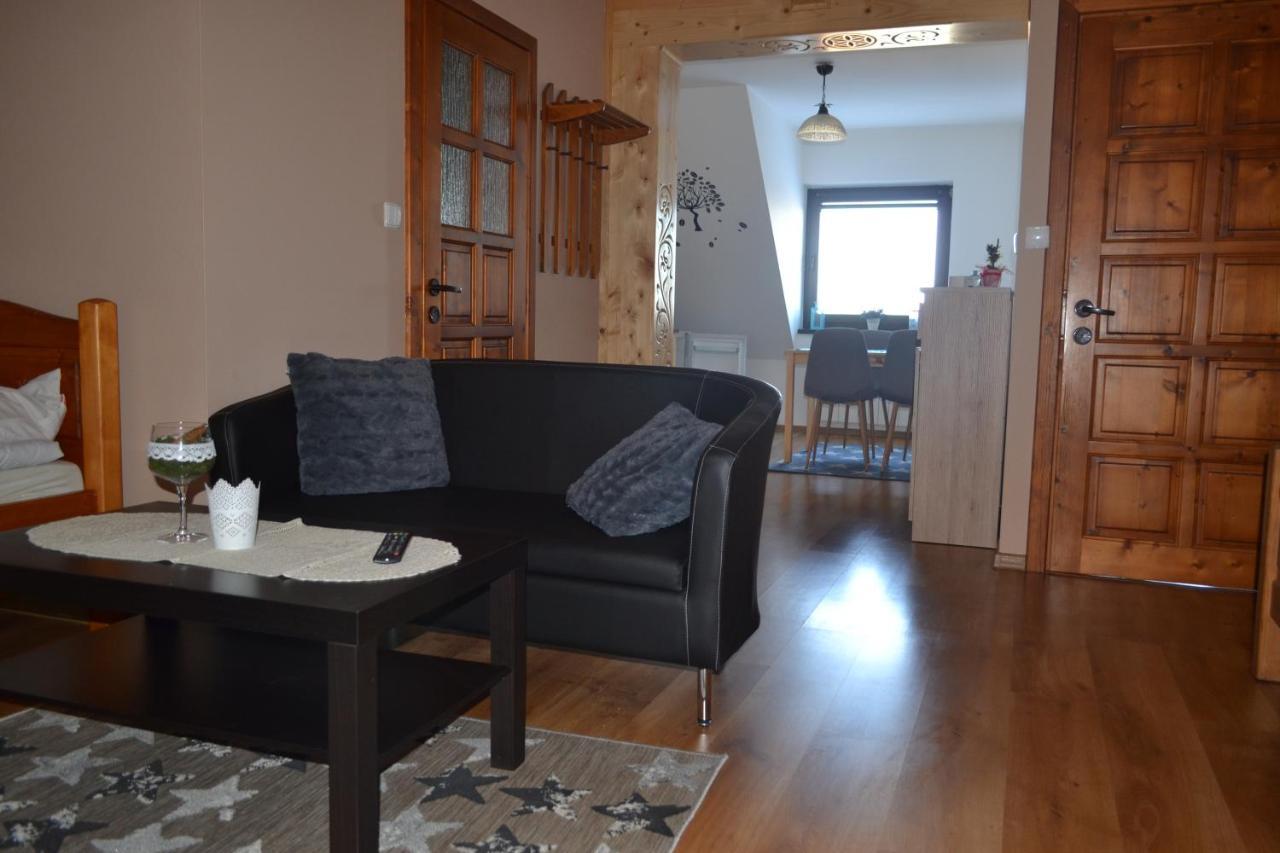 Apartamenty U Bacy Jurgów Buitenkant foto