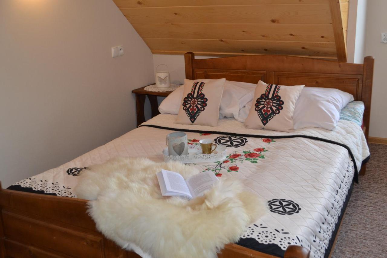 Apartamenty U Bacy Jurgów Buitenkant foto
