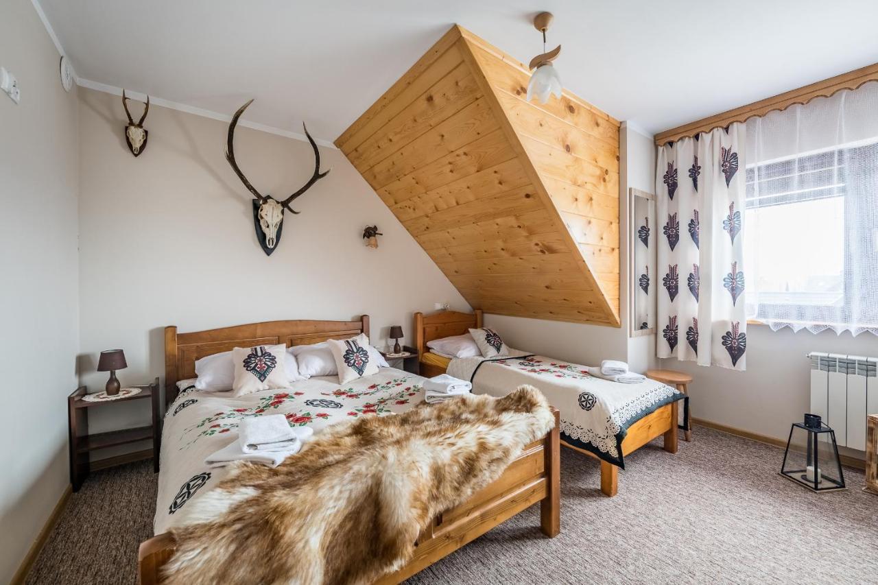 Apartamenty U Bacy Jurgów Buitenkant foto