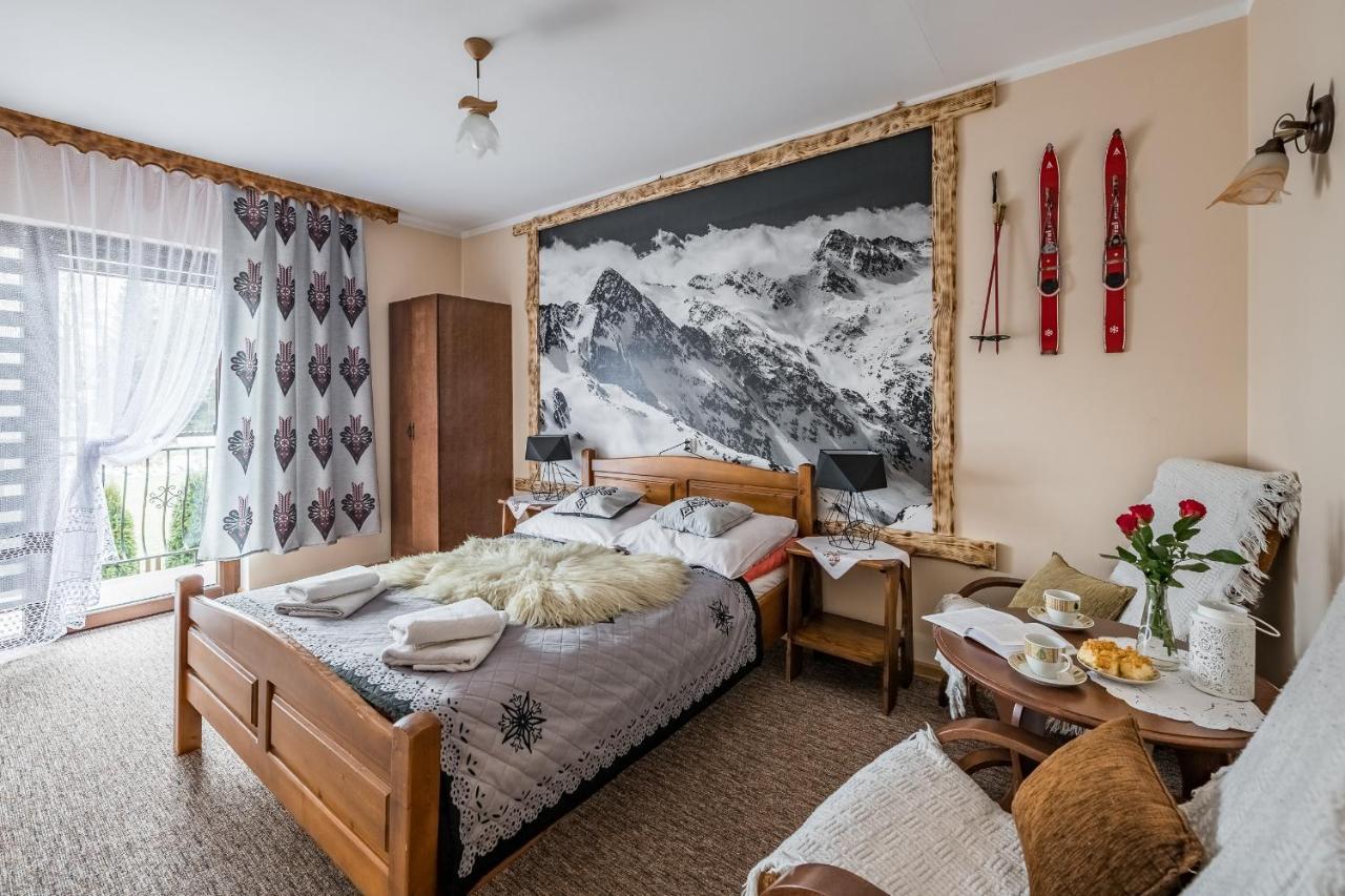 Apartamenty U Bacy Jurgów Buitenkant foto