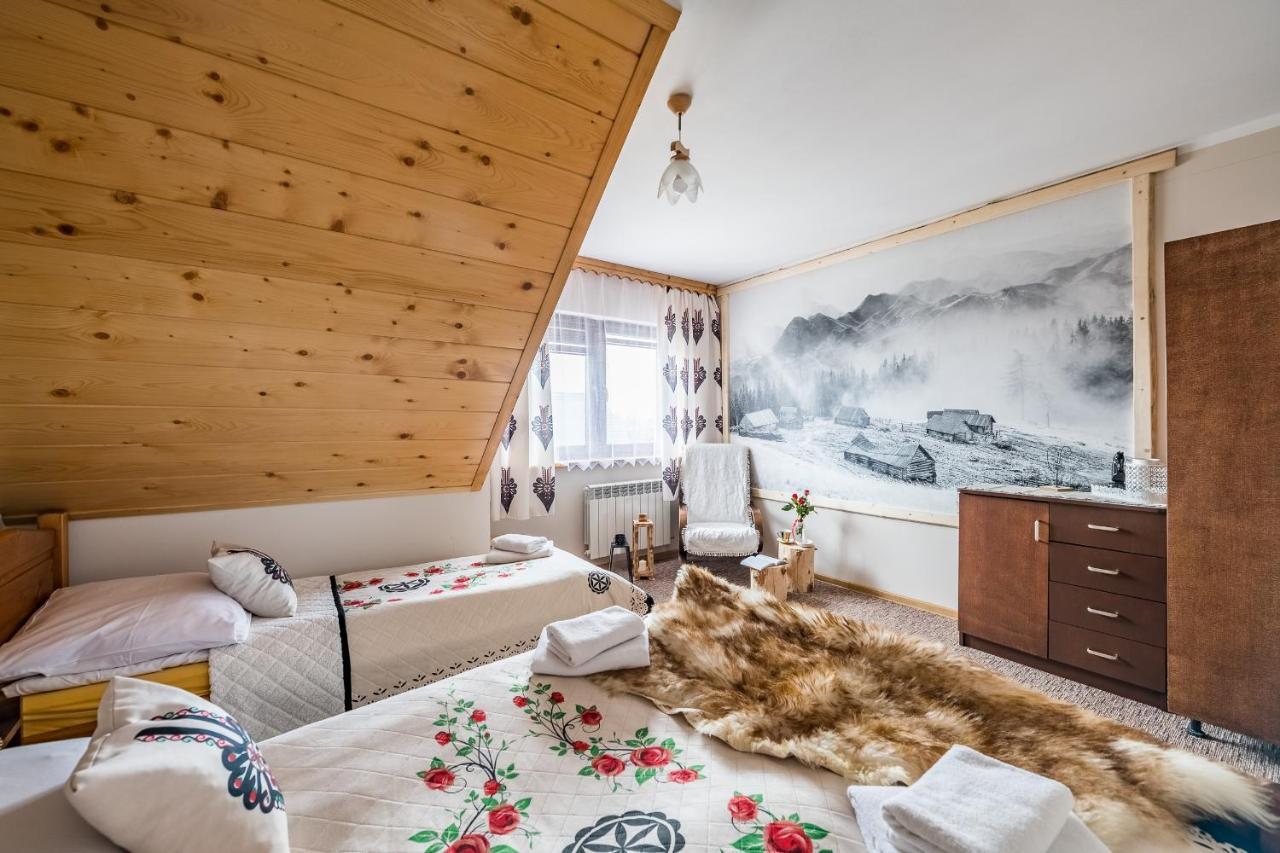 Apartamenty U Bacy Jurgów Buitenkant foto