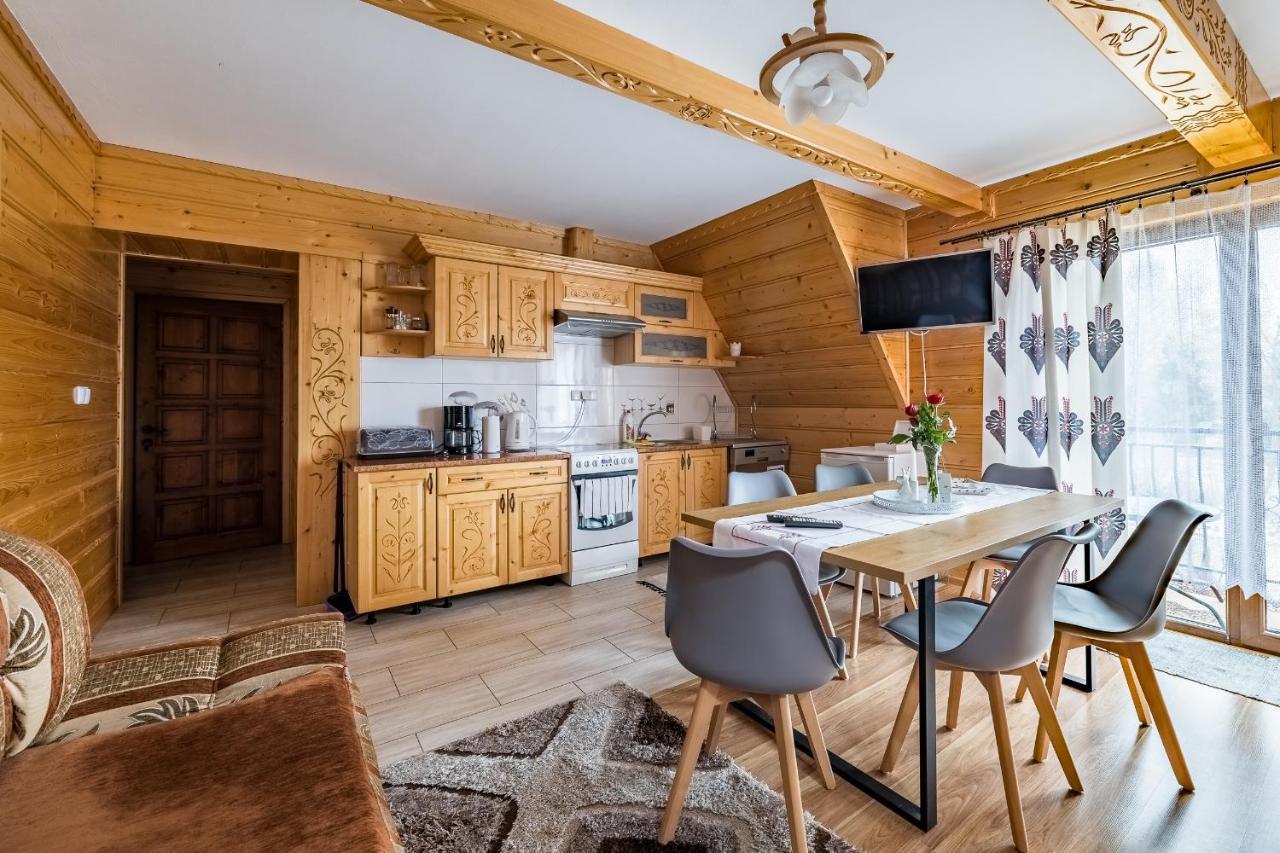 Apartamenty U Bacy Jurgów Buitenkant foto