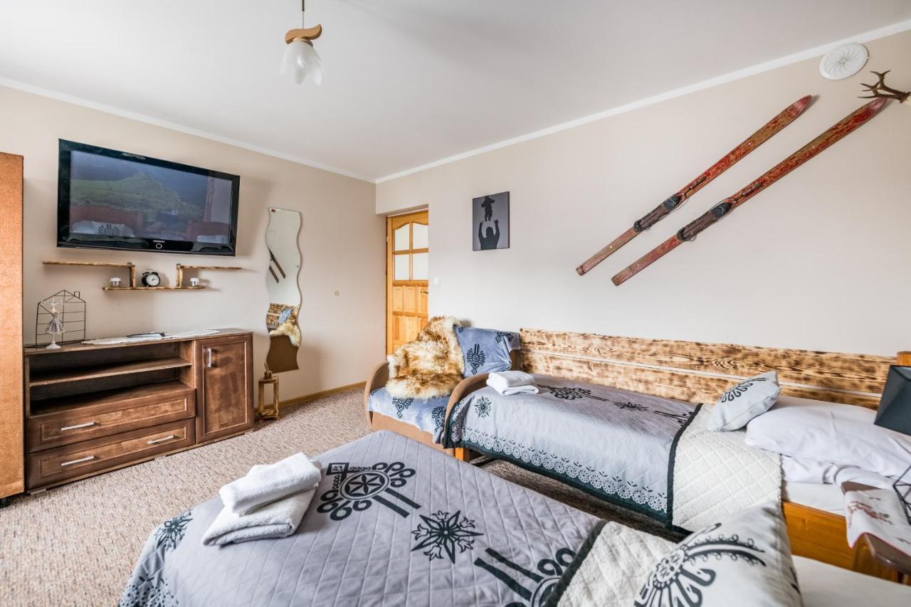 Apartamenty U Bacy Jurgów Buitenkant foto