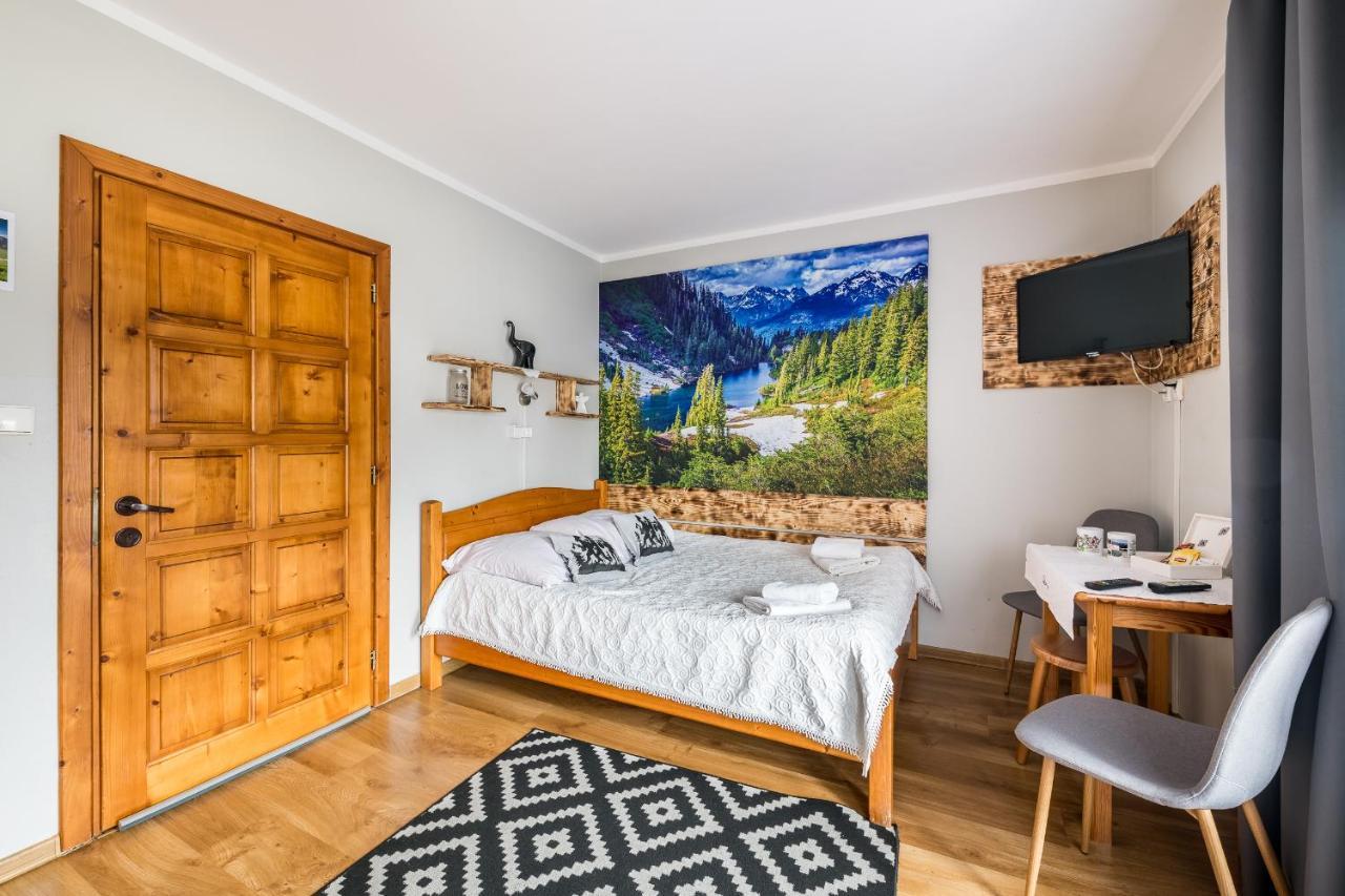 Apartamenty U Bacy Jurgów Buitenkant foto