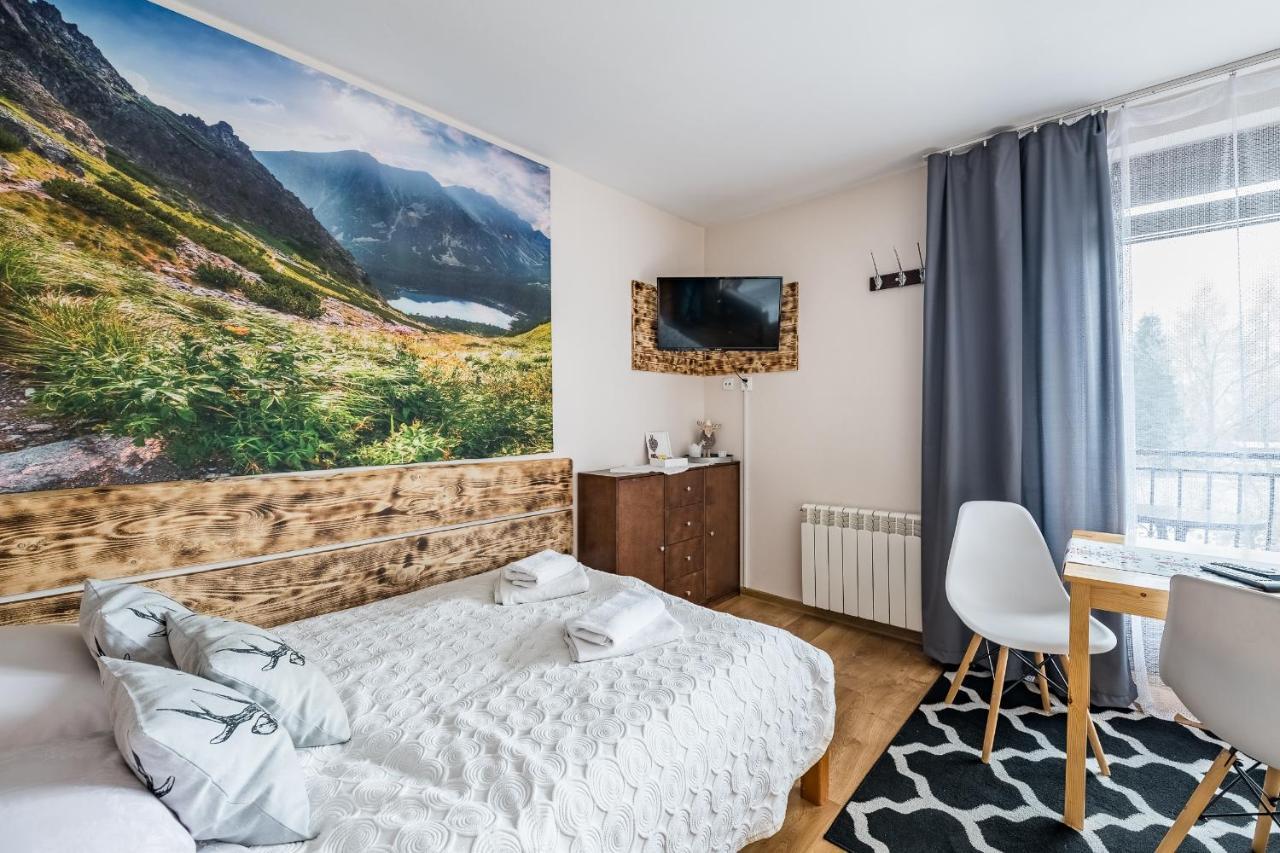 Apartamenty U Bacy Jurgów Buitenkant foto