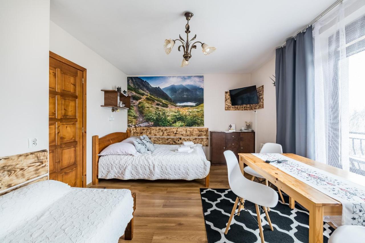 Apartamenty U Bacy Jurgów Buitenkant foto