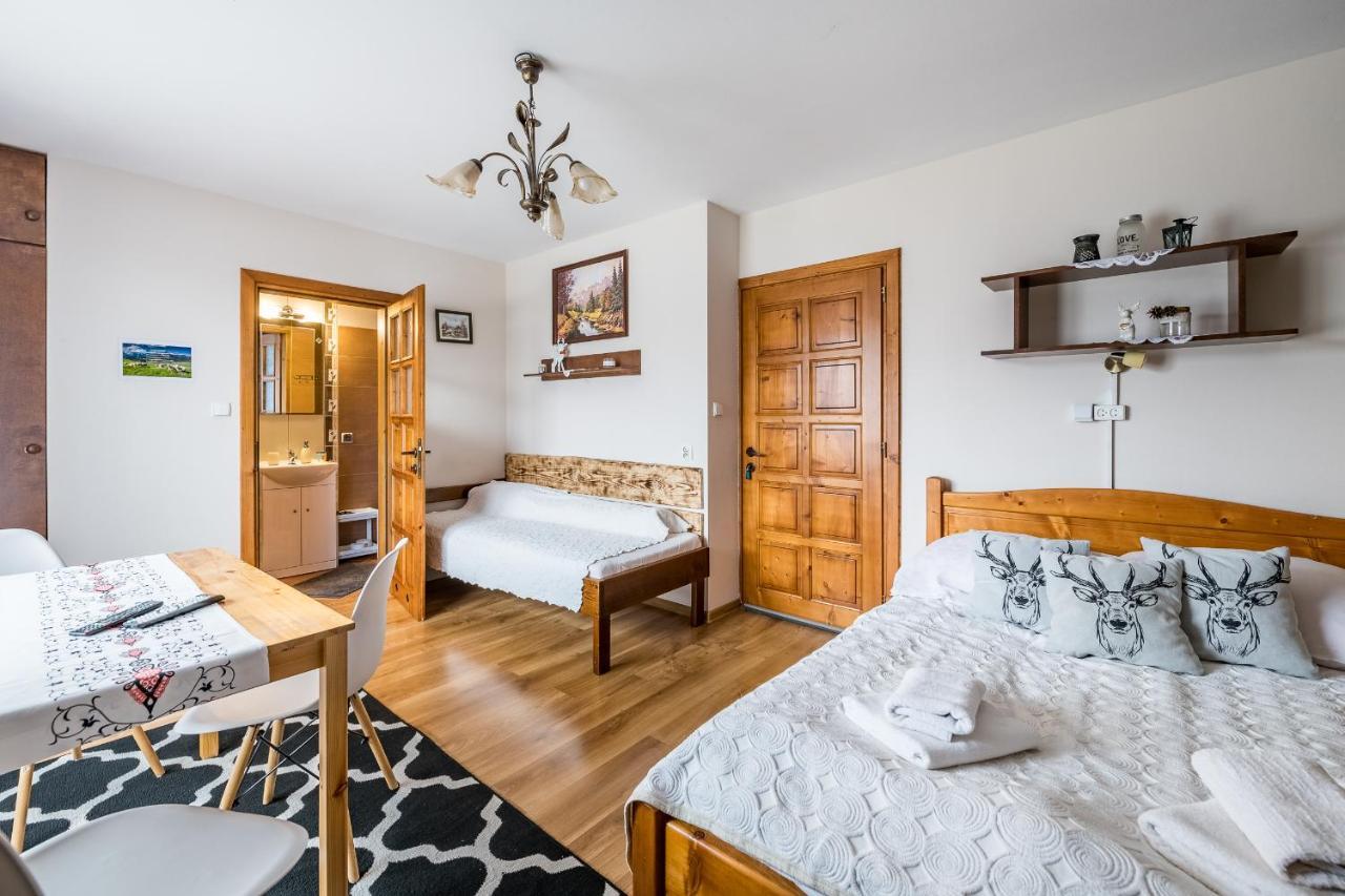 Apartamenty U Bacy Jurgów Buitenkant foto