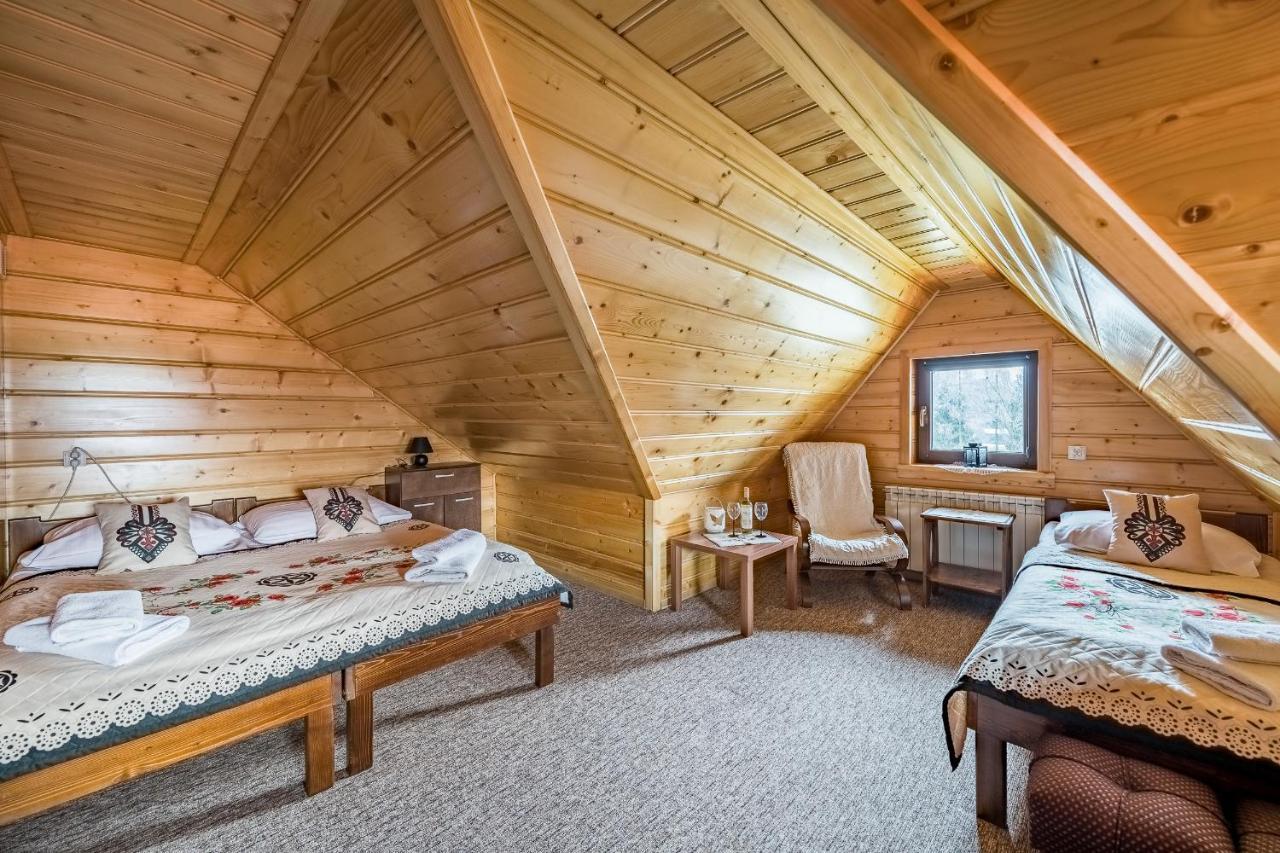 Apartamenty U Bacy Jurgów Buitenkant foto