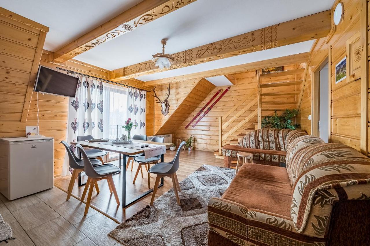 Apartamenty U Bacy Jurgów Buitenkant foto