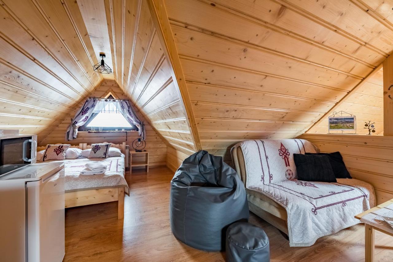 Apartamenty U Bacy Jurgów Buitenkant foto