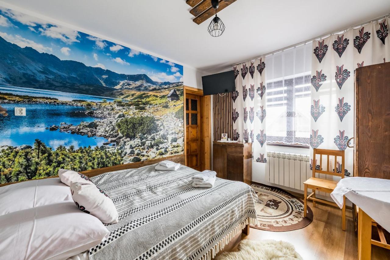 Apartamenty U Bacy Jurgów Buitenkant foto
