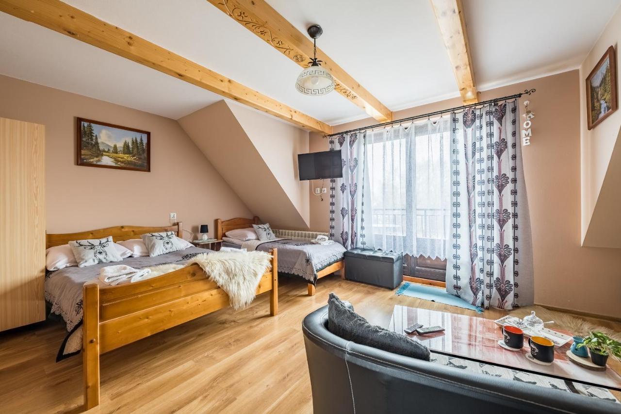 Apartamenty U Bacy Jurgów Buitenkant foto