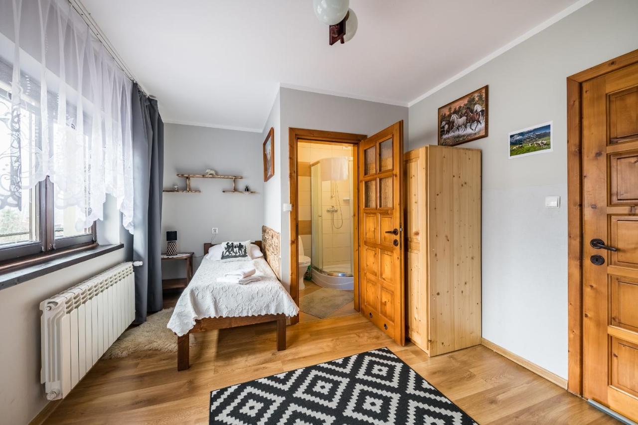 Apartamenty U Bacy Jurgów Buitenkant foto