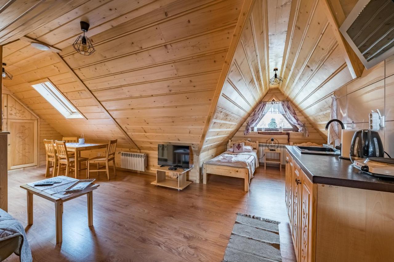 Apartamenty U Bacy Jurgów Buitenkant foto