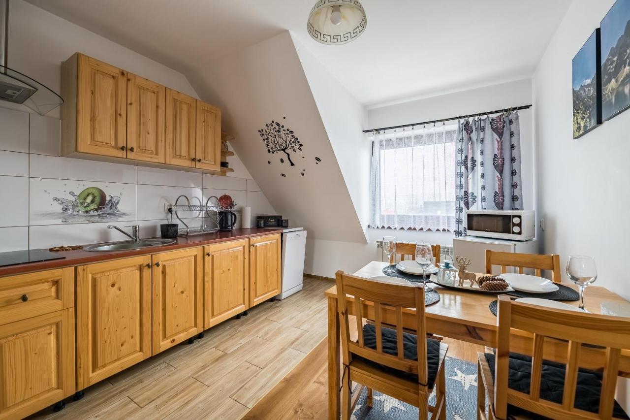 Apartamenty U Bacy Jurgów Buitenkant foto