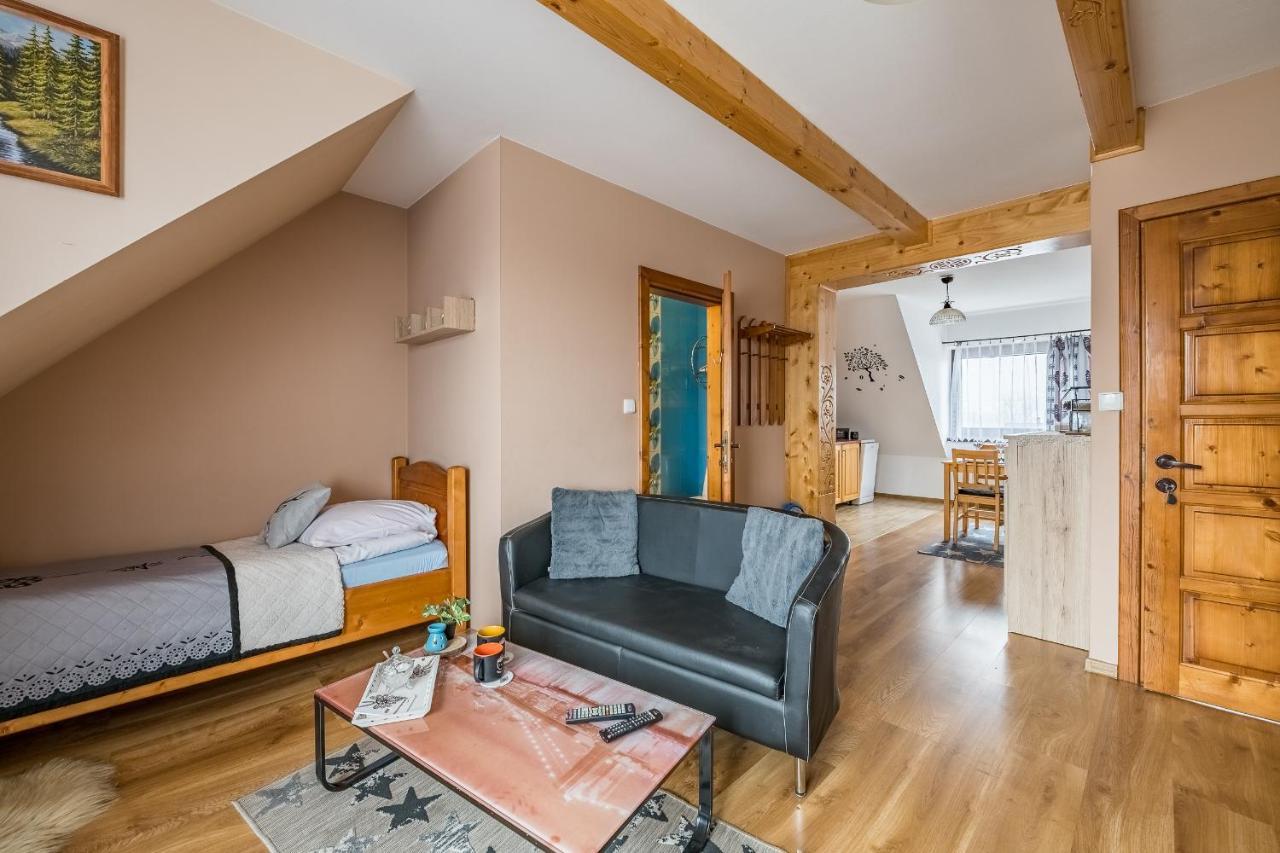Apartamenty U Bacy Jurgów Buitenkant foto