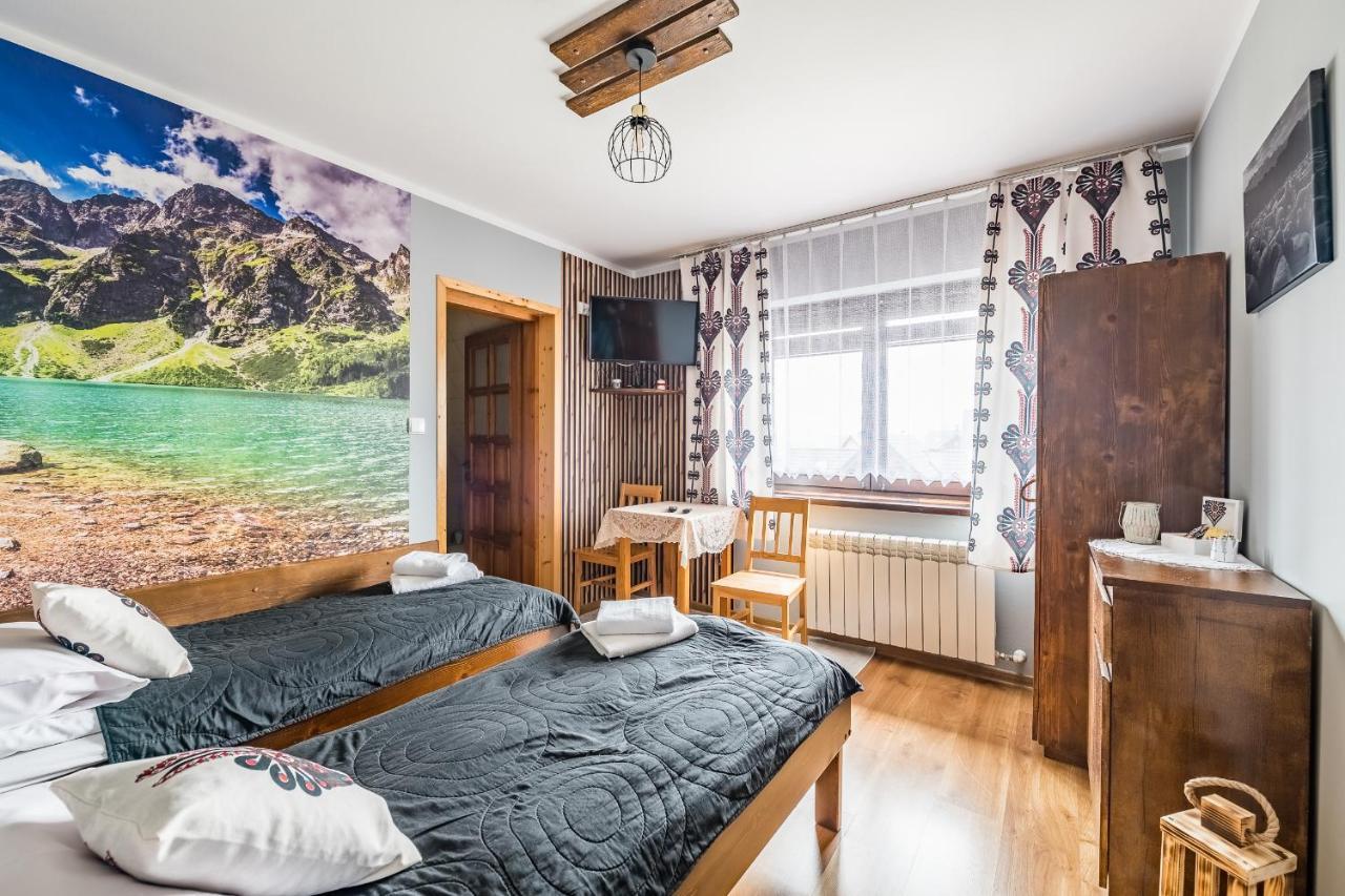 Apartamenty U Bacy Jurgów Buitenkant foto