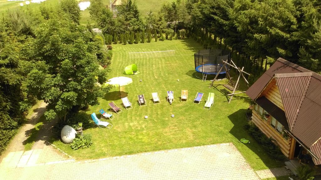 Apartamenty U Bacy Jurgów Buitenkant foto