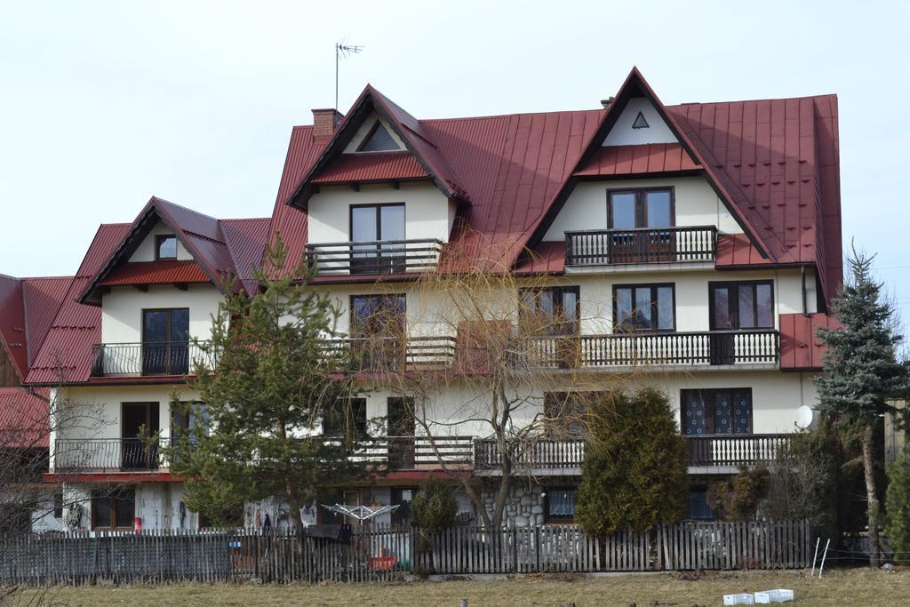Apartamenty U Bacy Jurgów Buitenkant foto
