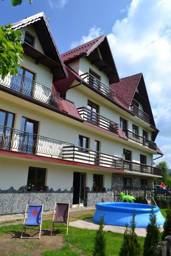 Apartamenty U Bacy Jurgów Buitenkant foto