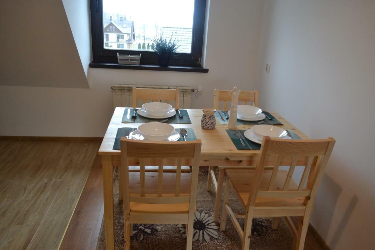 Apartamenty U Bacy Jurgów Buitenkant foto
