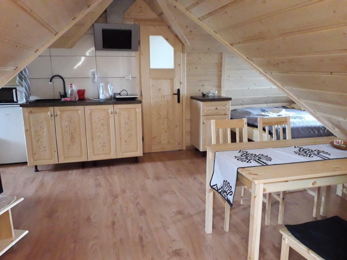 Apartamenty U Bacy Jurgów Buitenkant foto