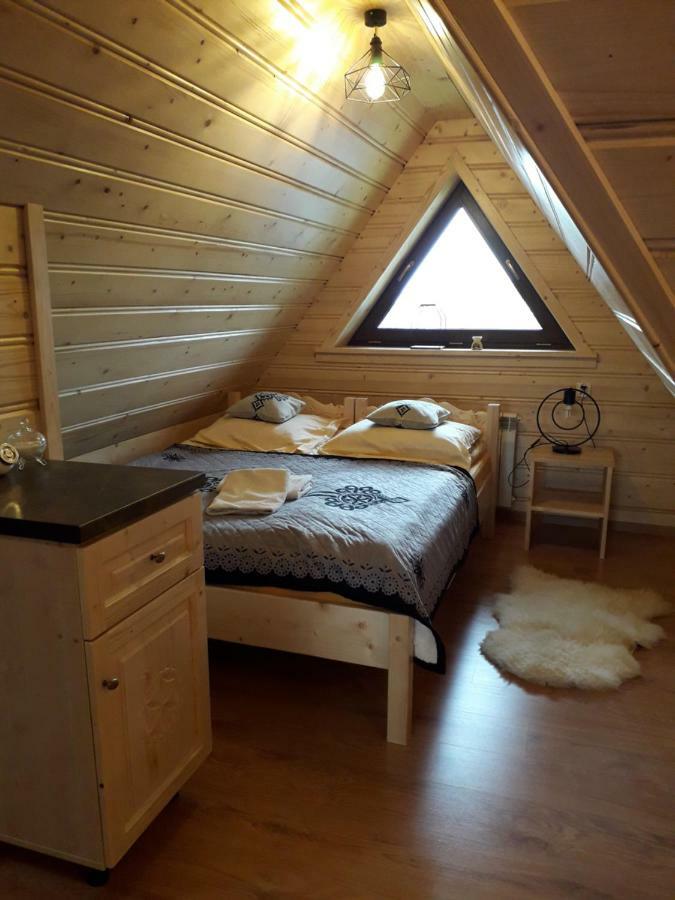 Apartamenty U Bacy Jurgów Buitenkant foto
