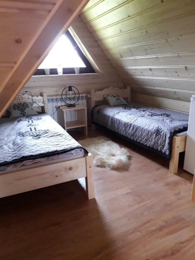 Apartamenty U Bacy Jurgów Buitenkant foto